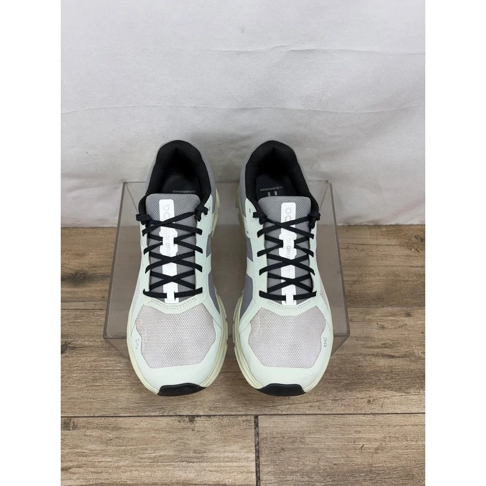 On Cloudrunner Women's Running Shoes Gray White US 10.5 UK 8.5‎ EU 42.5